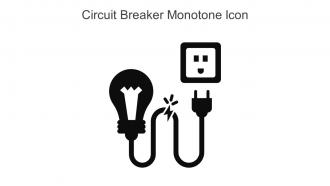 Circuit Breaker Monotone Icon In Powerpoint Pptx Png And Editable Eps Format