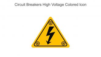 Circuit Breakers High Voltage Colored Icon In Powerpoint Pptx Png And Editable Eps Format