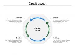 Circuit layout ppt powerpoint presentation gallery example cpb