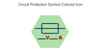 Circuit Protection Symbol Colored Icon In Powerpoint Pptx Png And Editable Eps Format