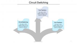 Circuit switching ppt powerpoint presentation ideas information cpb