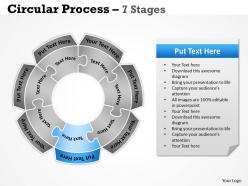 Circular 7 stages 9