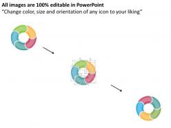 23224679 style circular loop 5 piece powerpoint presentation diagram infographic slide