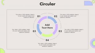 Circular Brand Extension Guide Ppt Powerpoint Presentation File Diagrams