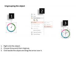 20027461 style circular loop 5 piece powerpoint presentation diagram infographic slide