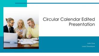 Circular Calendar Edited Presentation PPT Template ACP Circular Calendar Edited Presentation PPT Template ACP