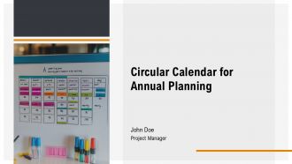 Circular Calendar For Annual Planning PPT Designs AT Circular Calendar For Annual Planning PPT Designs AT