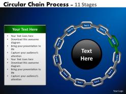 21956102 style variety 1 chains 11 piece powerpoint presentation diagram infographic slide