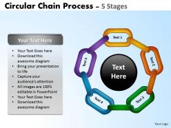 53102398 style variety 1 chains 5 piece powerpoint presentation diagram infographic slide