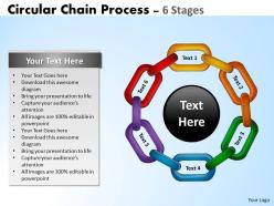 99067889 style variety 1 chains 6 piece powerpoint presentation diagram infographic slide