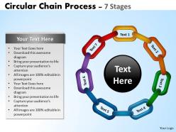 36307783 style variety 1 chains 7 piece powerpoint presentation diagram infographic slide