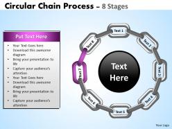 23209638 style variety 1 chains 8 piece powerpoint presentation diagram infographic slide