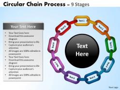 83696810 style variety 1 chains 9 piece powerpoint presentation diagram infographic slide
