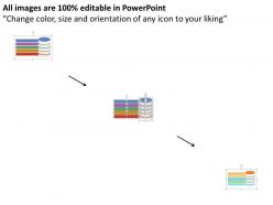 7853291 style essentials 1 agenda 5 piece powerpoint presentation diagram infographic slide