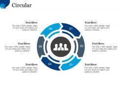 Circular circular process management planning business