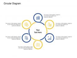 Circular diagram agile operations management improving tasks boosting team performance ppt icon