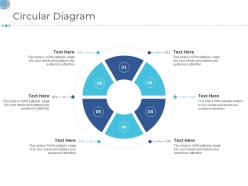 Circular diagram business tactics remodelling ppt styles display