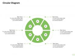 Circular diagram capture editable process ppt powerpoint presentation tips