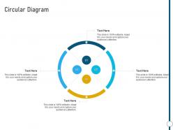 Circular diagram coworking space ppt ideas