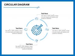 Circular diagram editable m387 ppt powerpoint presentation model skills