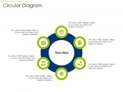 Circular diagram effective project planning to improve client communication ppt slides