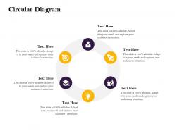 Circular diagram l12020 ppt powerpoint presentation show graphic tips