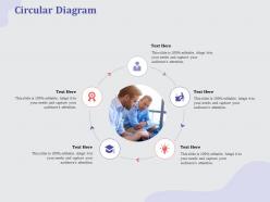 Circular diagram l1916 ppt powerpoint presentation pictures graphics example