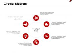 Circular diagram m206 ppt powerpoint presentation layouts design ideas