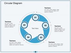 Circular diagram m3025 ppt powerpoint presentation styles show