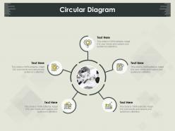 Circular diagram m831 ppt powerpoint presentation outline maker