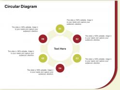 Circular diagram needs m592 ppt powerpoint presentation icon diagrams