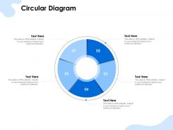 Circular diagram ppt powerpoint presentation slides example introduction