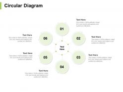 Circular diagram process n30 ppt powerpoint presentation infographics designs