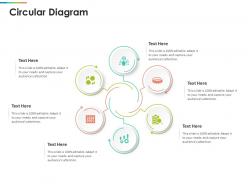 Circular diagram r413 ppt powerpoint presentation ideas elements
