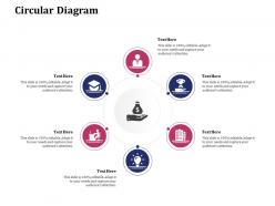 Circular diagram r485 ppt powerpoint presentation icon infographics
