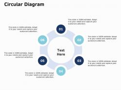 Circular diagram r513 ppt powerpoint presentation infographic template slides