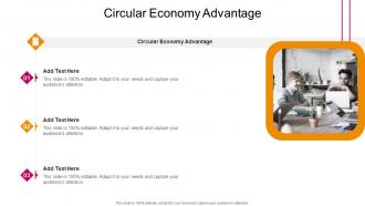 Circular Economy Advantage In Powerpoint And Google Slides Cpb