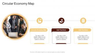 Circular Economy Map In Powerpoint And Google Slides Cpb