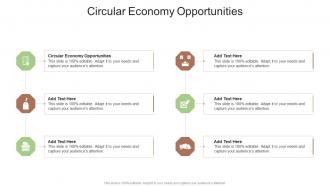Circular Economy Opportunities In Powerpoint And Google Slides Cpb