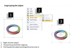 Circular flow of process 4 stages powerpoint diagram templates graphics 712