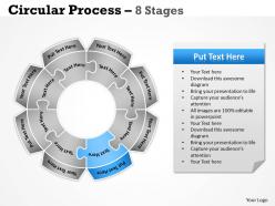 Circular flow process 8 stages 9