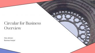 Circular For Business Overview PPT Sample AT Circular For Business Overview PPT Sample AT