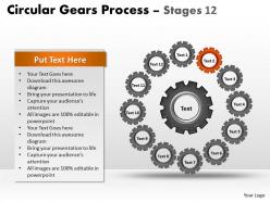84497752 style variety 1 gears 12 piece powerpoint presentation diagram infographic slide