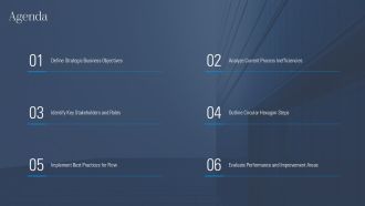 Circular Hexagon Steps Business Process Flow PPT Sample AT Slides Adaptable