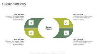 Circular Industry In Powerpoint And Google Slides Cpb