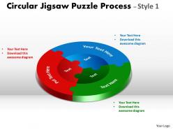 28689642 style division pie-jigsaw 3 piece powerpoint template diagram graphic slide