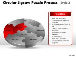 3692389 style puzzles circular 3 piece powerpoint presentation diagram infographic slide