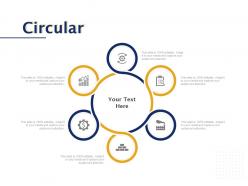Circular m12 ppt powerpoint presentation infographic template slides