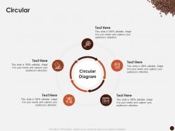 Circular master plan kick start coffee house ppt designs