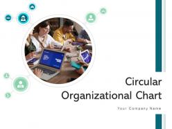 Circular Organizational Chart Lost Productivity Effective Leadership Decision Making